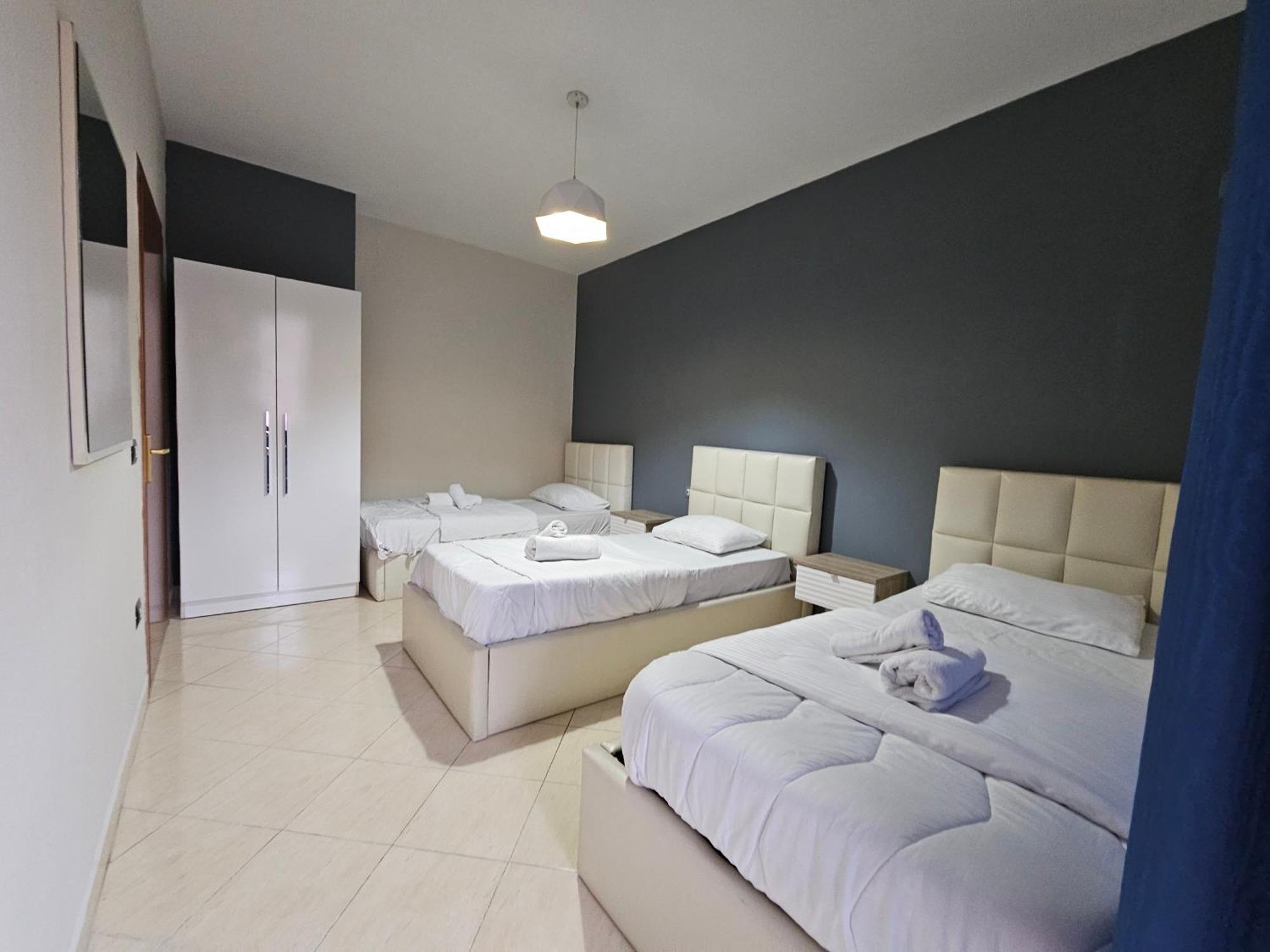Aura Skanderbeg Square Apartments 地拉那 外观 照片