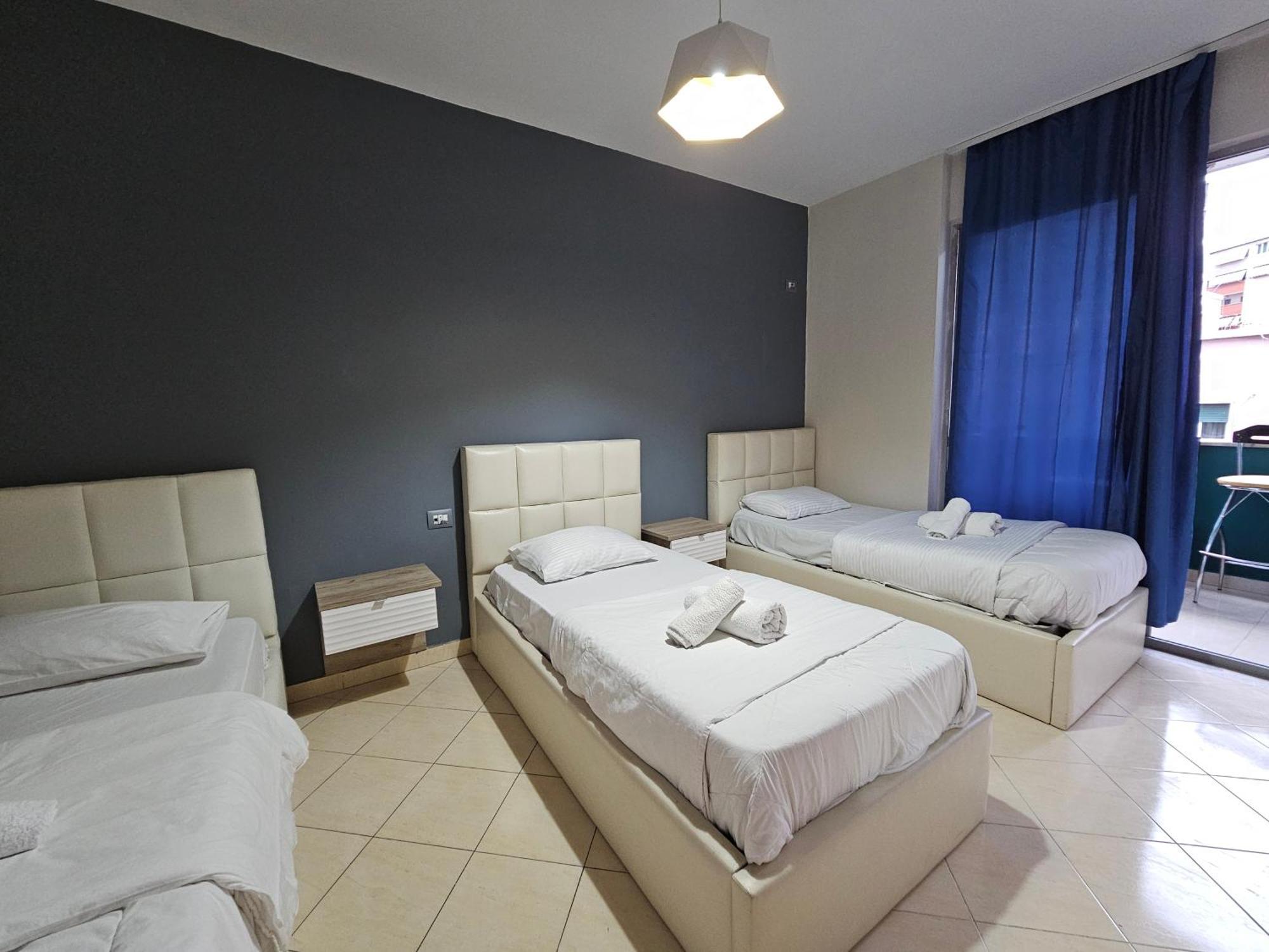 Aura Skanderbeg Square Apartments 地拉那 外观 照片