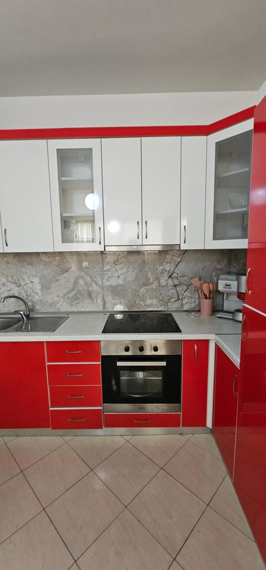 Aura Skanderbeg Square Apartments 地拉那 外观 照片
