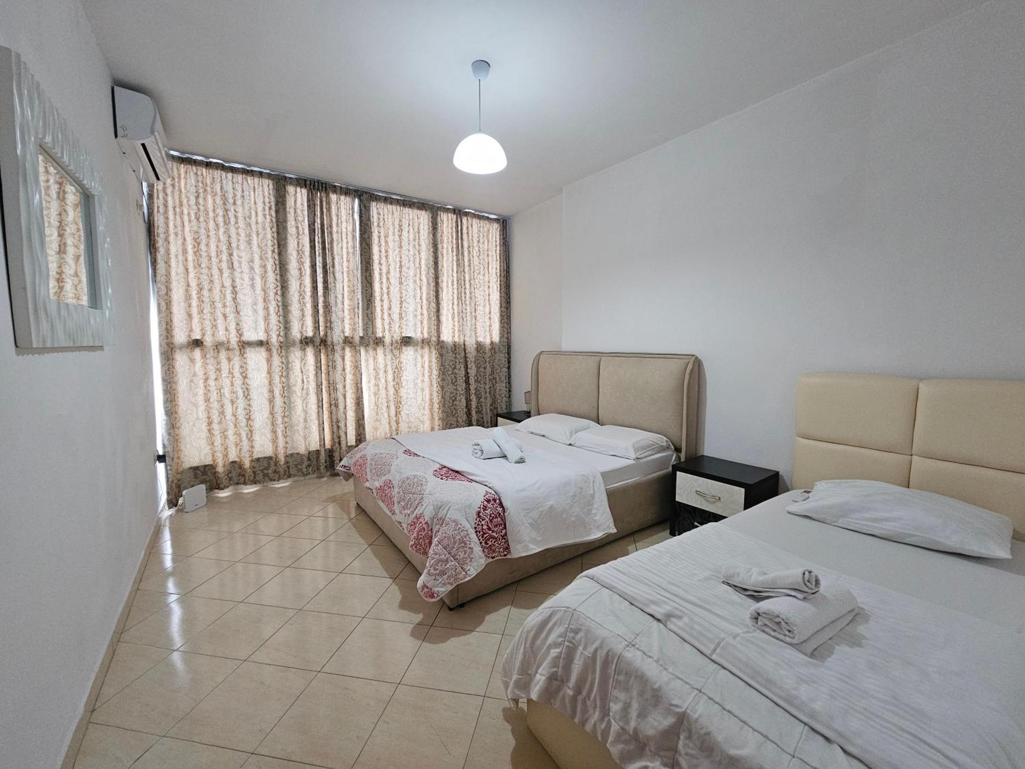 Aura Skanderbeg Square Apartments 地拉那 外观 照片