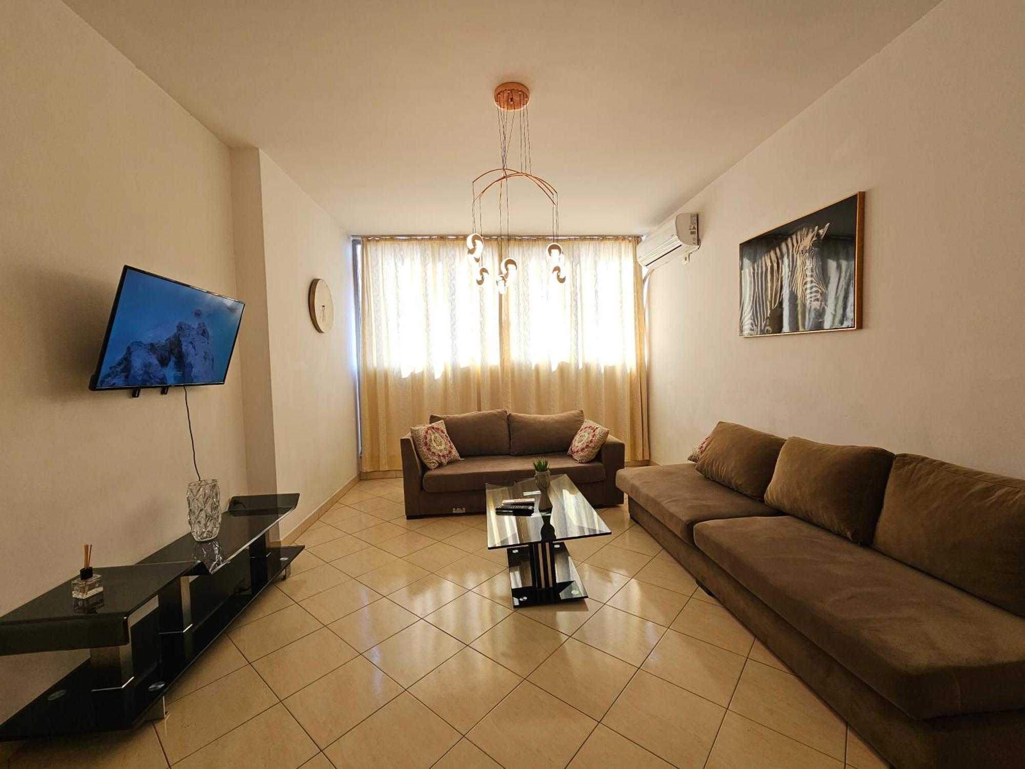 Aura Skanderbeg Square Apartments 地拉那 外观 照片