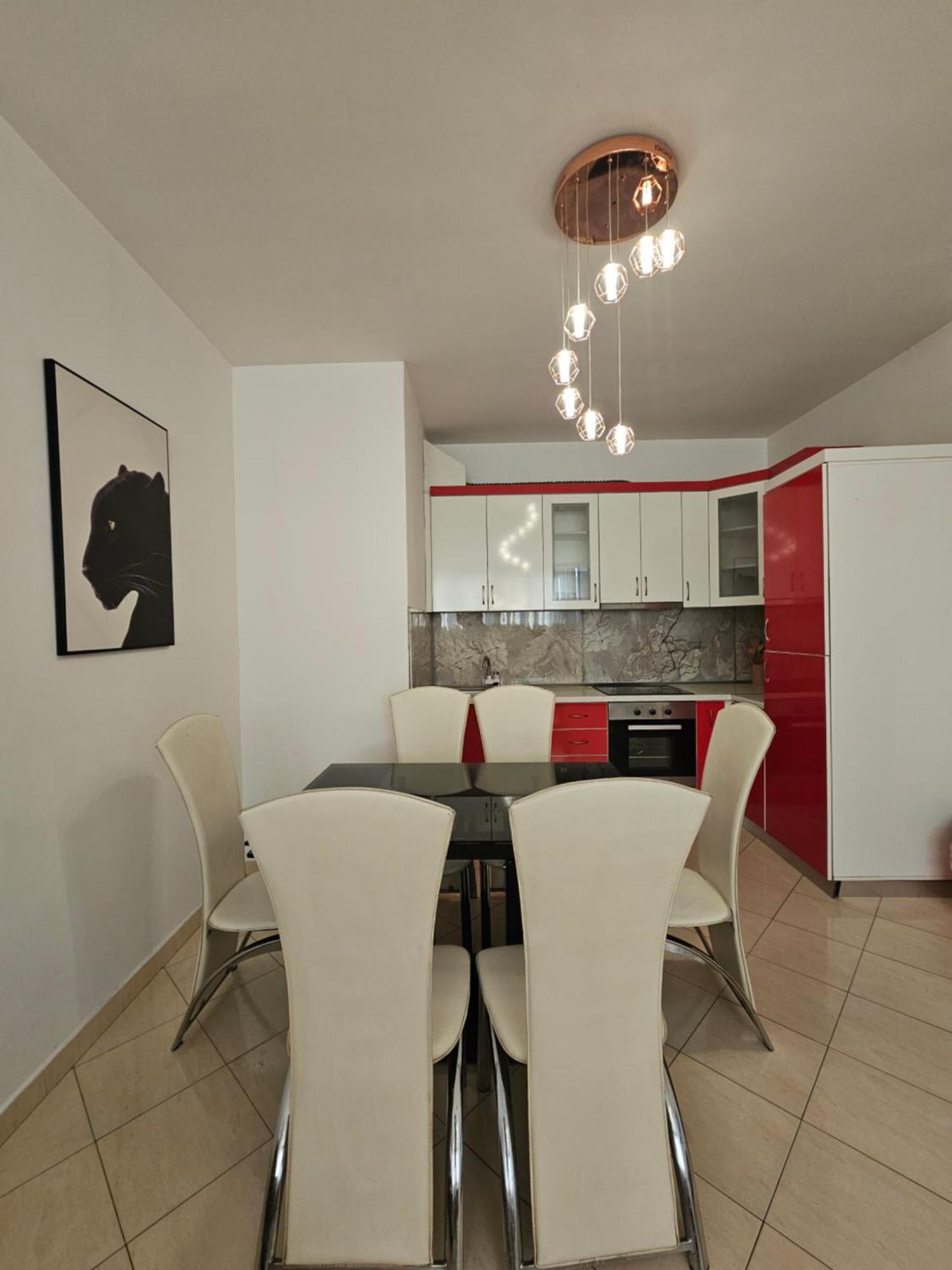 Aura Skanderbeg Square Apartments 地拉那 外观 照片