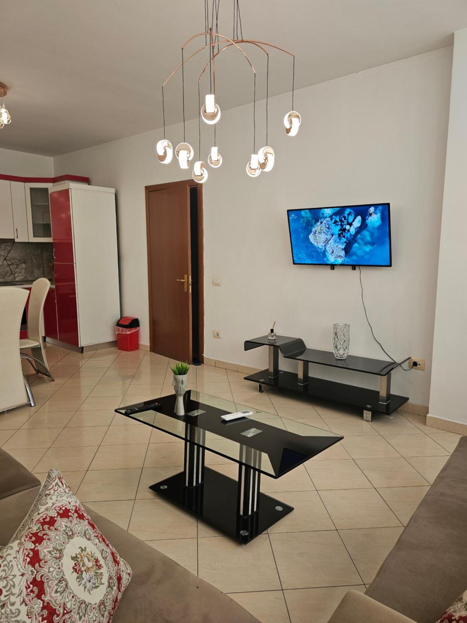 Aura Skanderbeg Square Apartments 地拉那 外观 照片