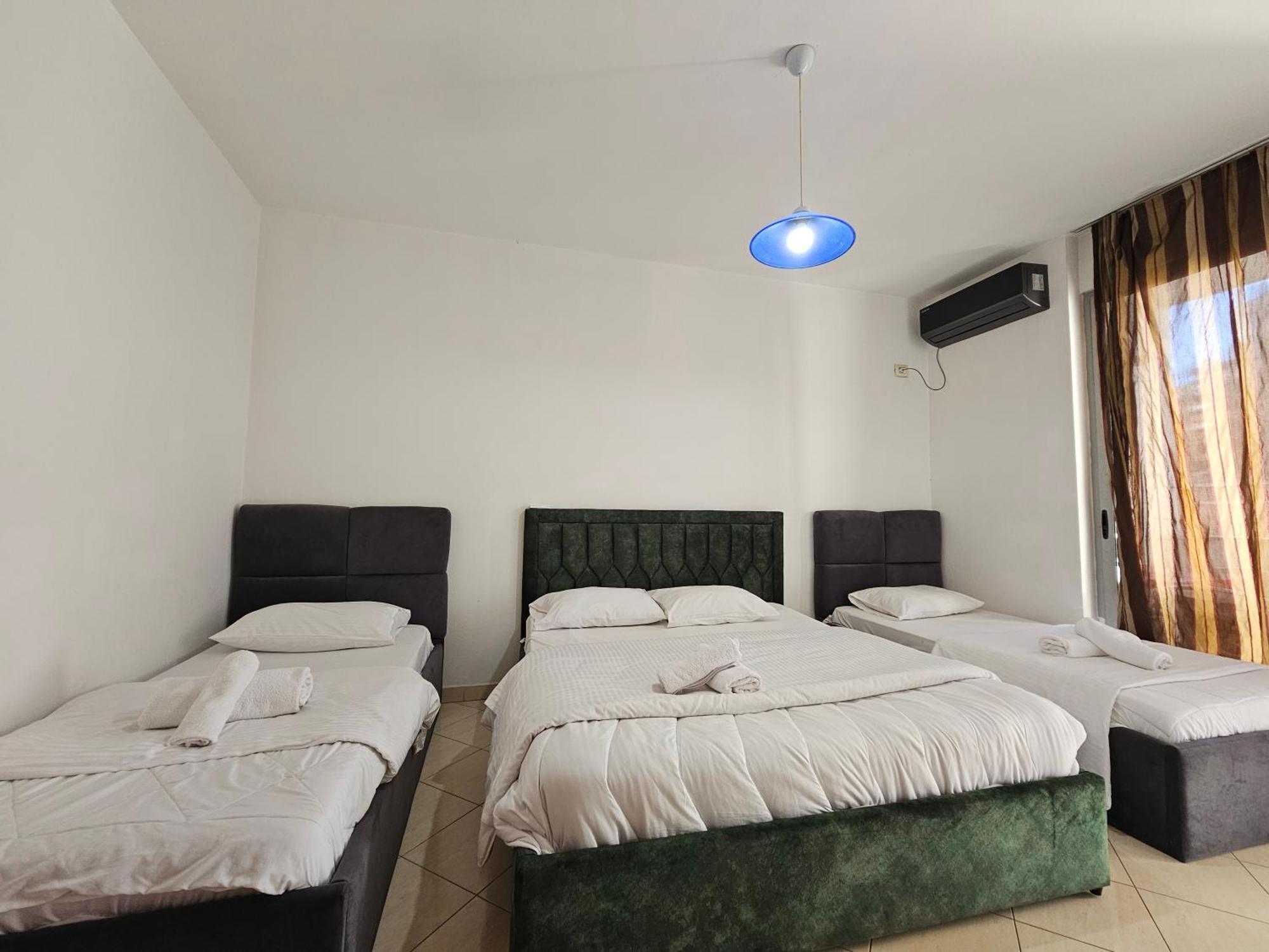 Aura Skanderbeg Square Apartments 地拉那 外观 照片