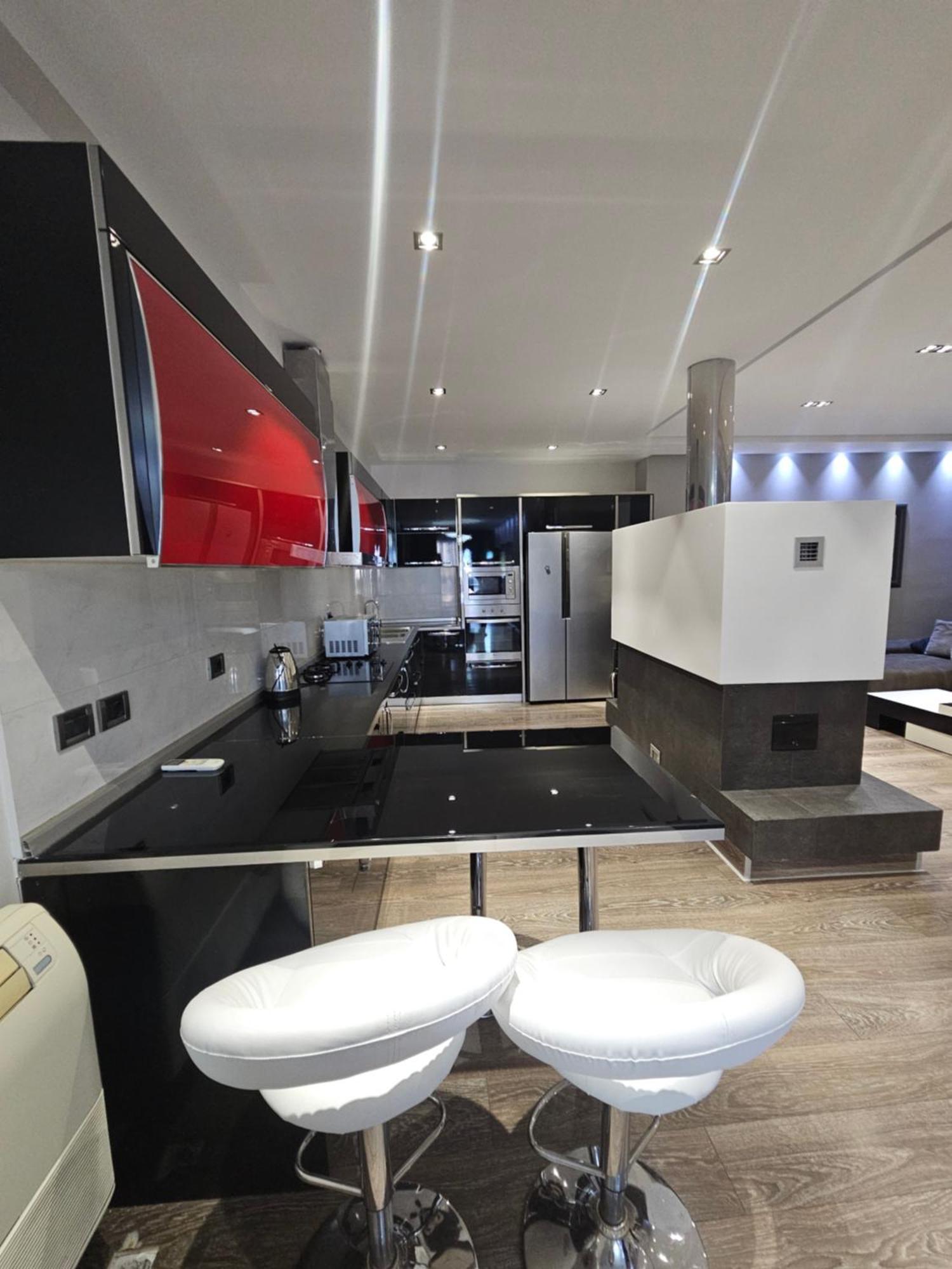 Aura Skanderbeg Square Apartments 地拉那 外观 照片