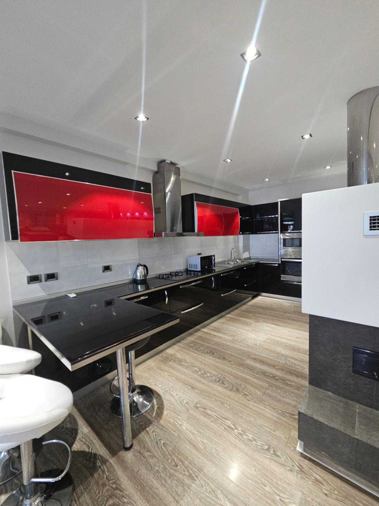 Aura Skanderbeg Square Apartments 地拉那 外观 照片