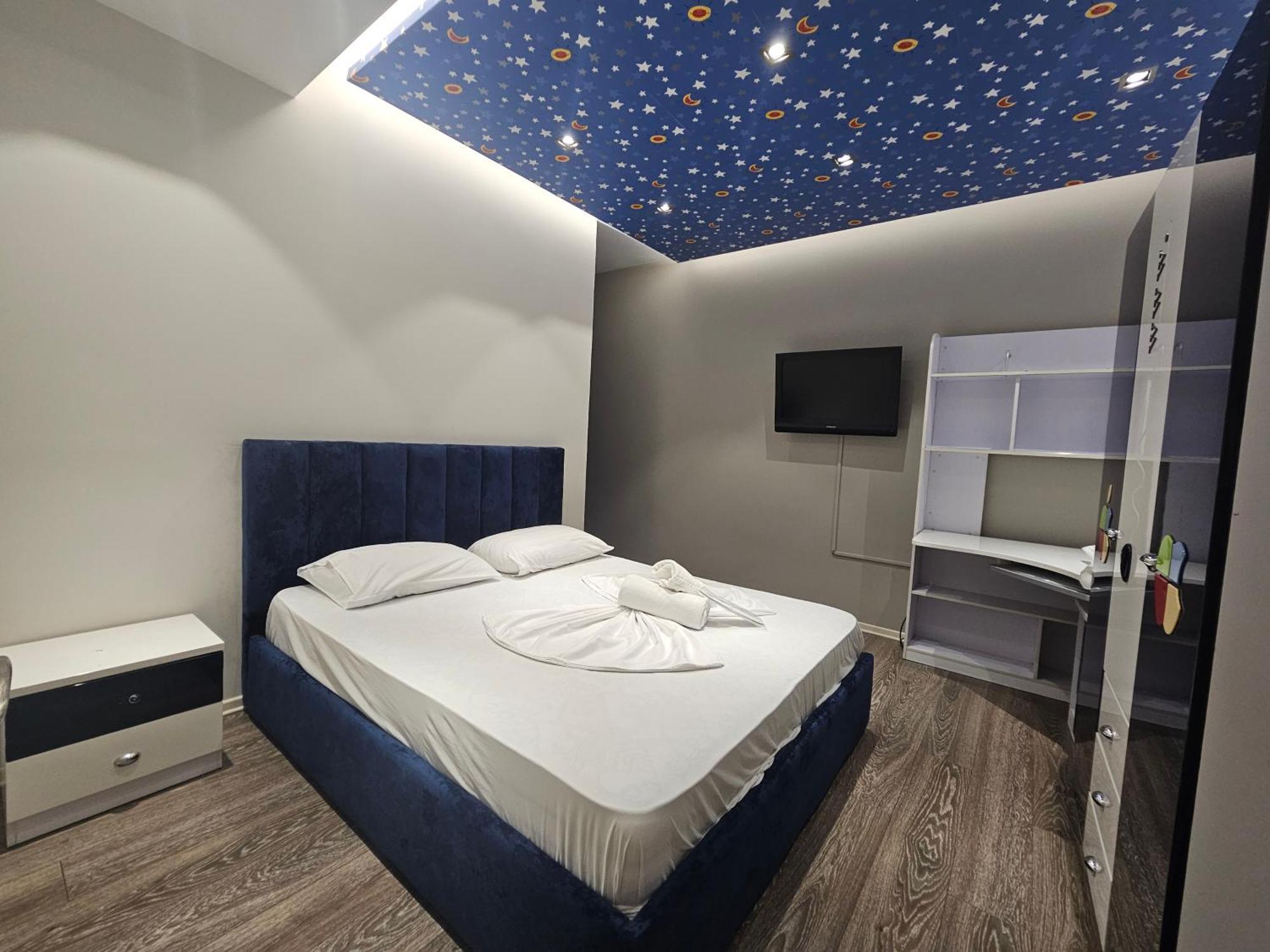 Aura Skanderbeg Square Apartments 地拉那 外观 照片