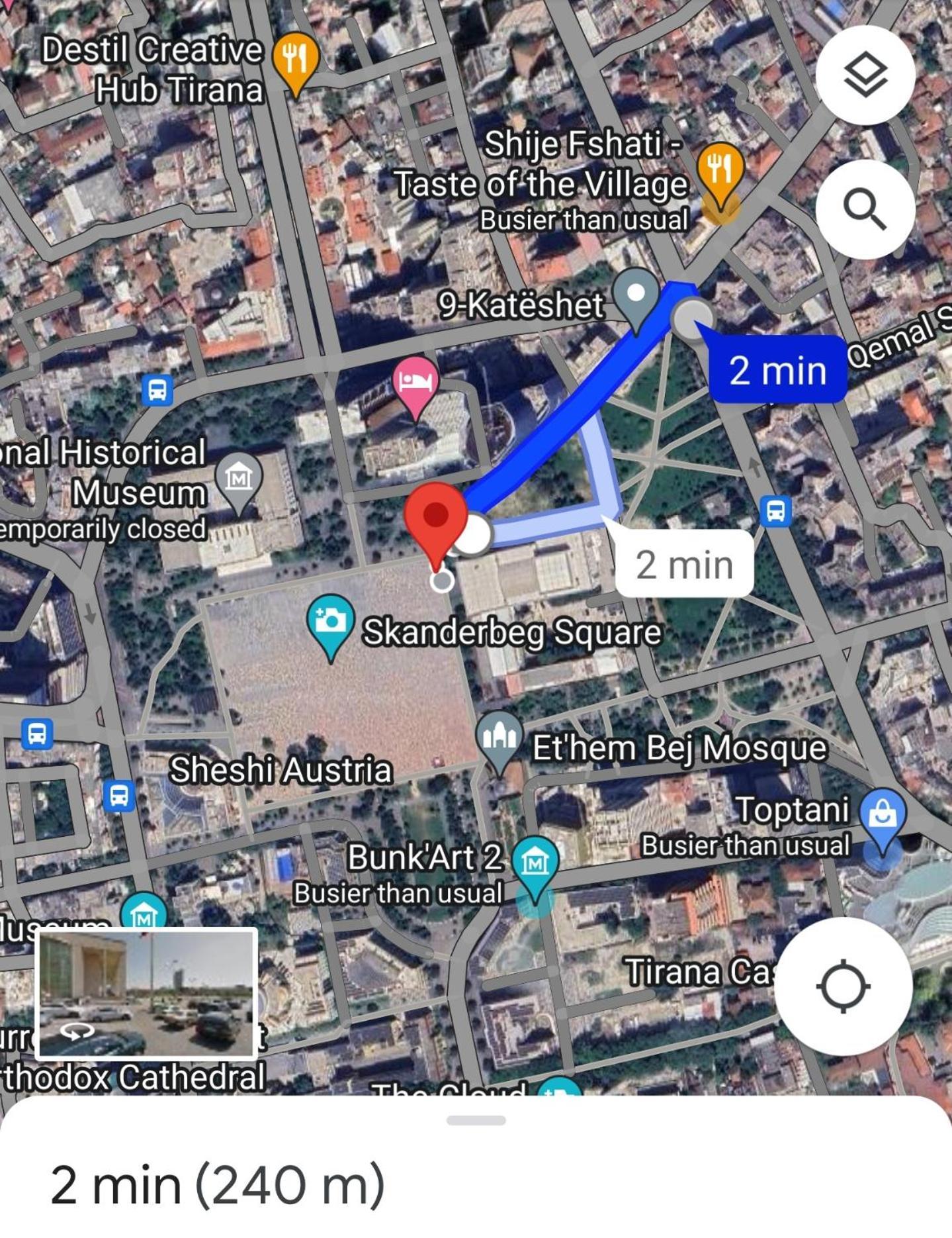 Aura Skanderbeg Square Apartments 地拉那 外观 照片