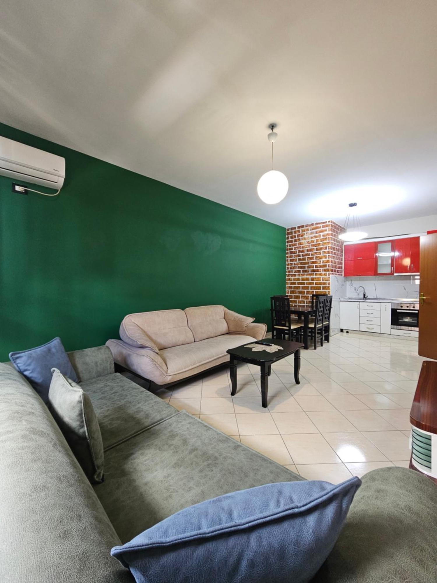 Aura Skanderbeg Square Apartments 地拉那 外观 照片