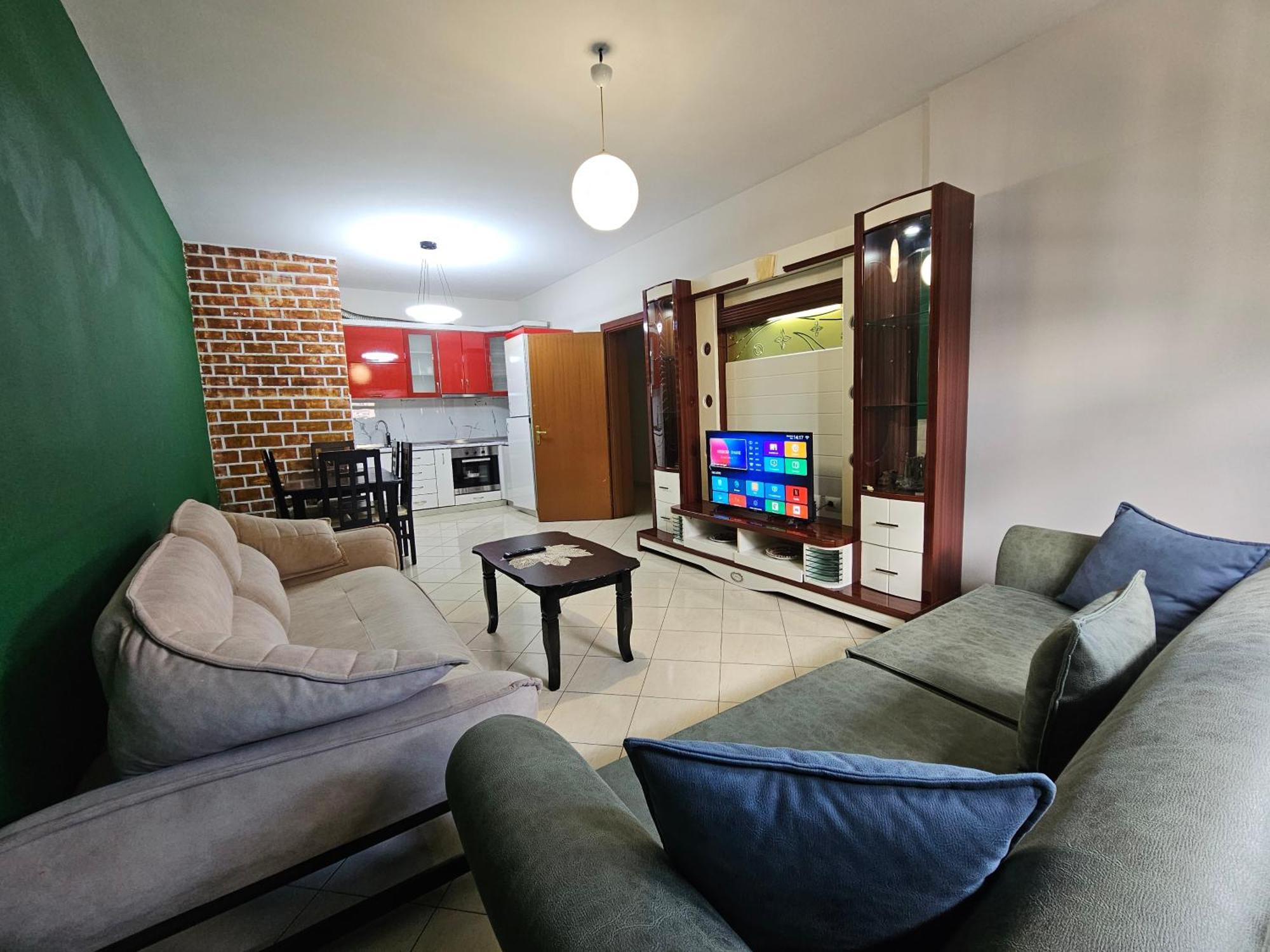 Aura Skanderbeg Square Apartments 地拉那 外观 照片