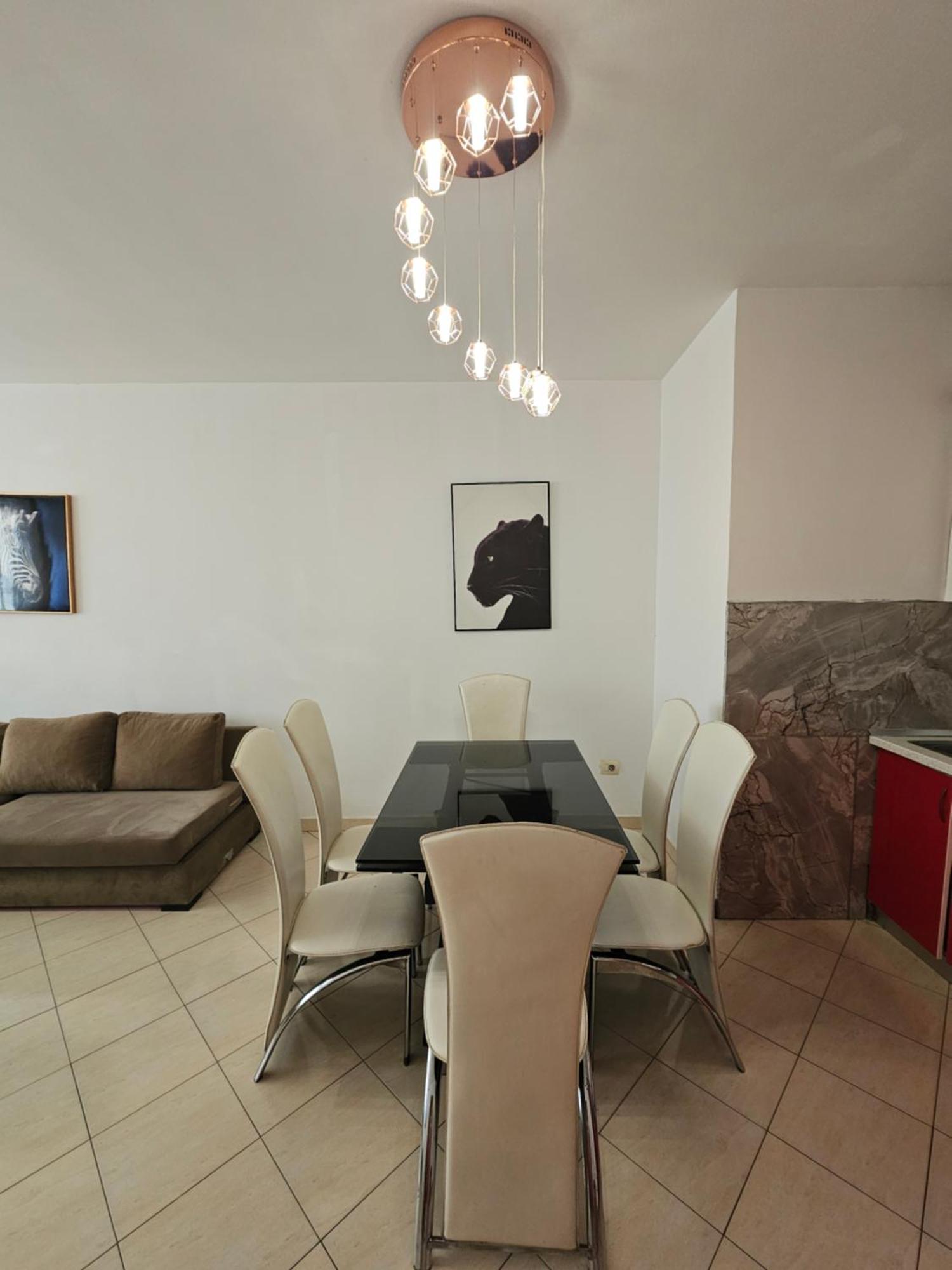 Aura Skanderbeg Square Apartments 地拉那 外观 照片