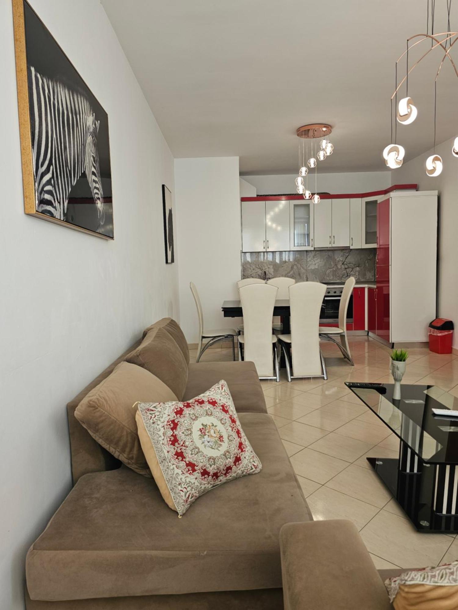 Aura Skanderbeg Square Apartments 地拉那 外观 照片